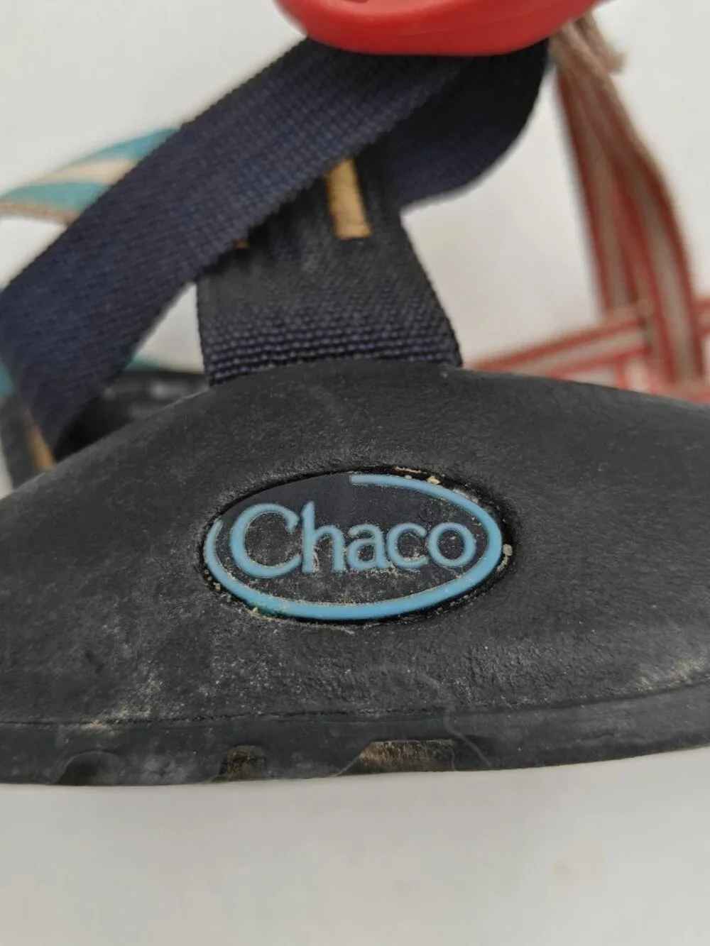 Chaco ZX/2 Classic Vary Primary Women's Size 9 Sport Sandals JCH109542 Blue Red